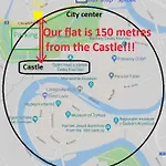 Castle View-bus Station, Parking, Center Daire *