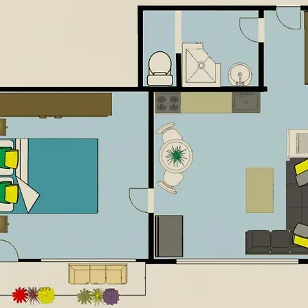 Apartman Castle View-bus Station, Parking, Center *