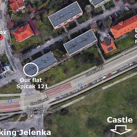 Castle View-bus Station, Parking, Center