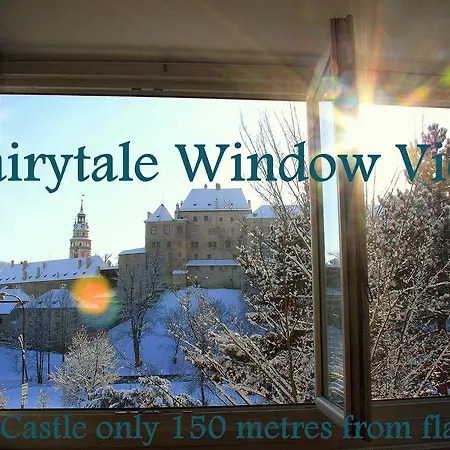 Apartmán Castle View-bus Station, Parking, Center Český Krumlov