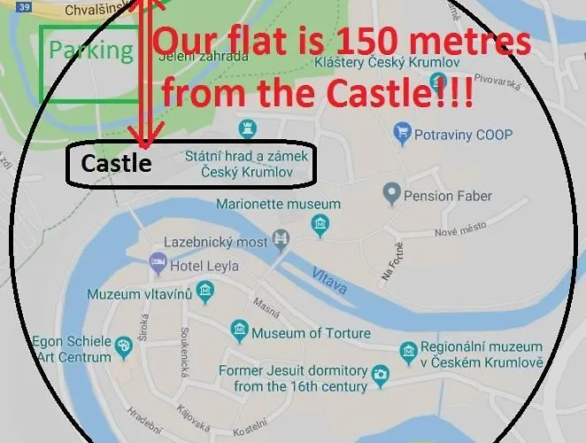 Castle View-bus Station, Parking, Center Apartment *
