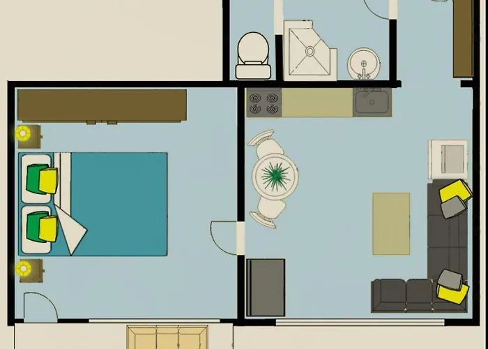 Apartment Castle View-bus Station, Parking, Center *